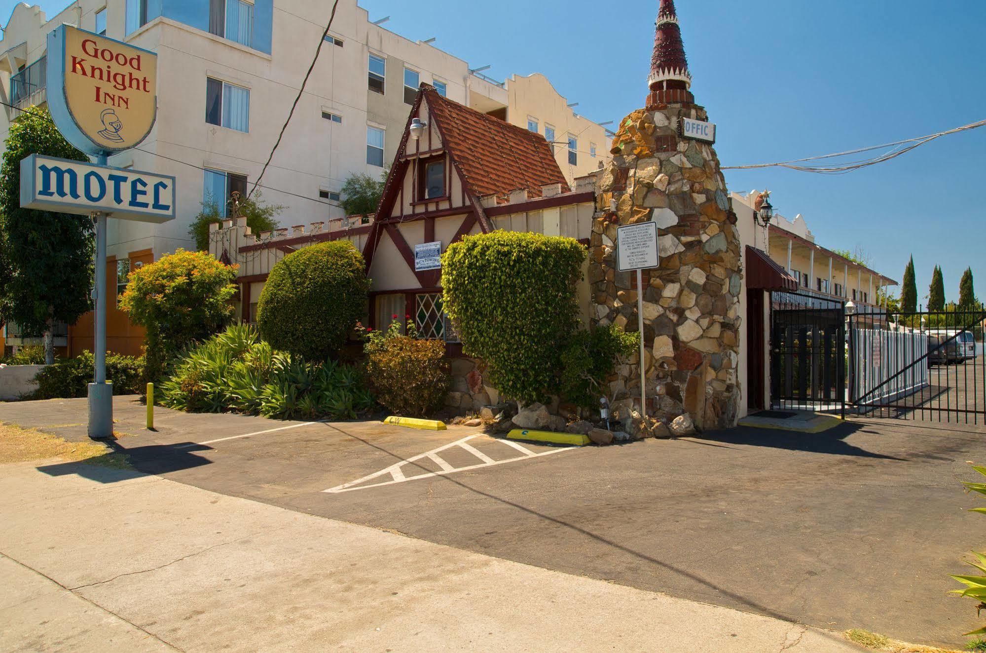 Good Knight Inn Motel Los Angeles Exterior foto
